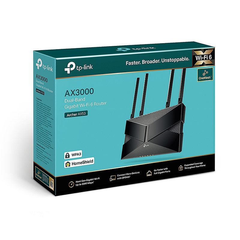 TP-Link Archer AX53 wireless router - Billede 4